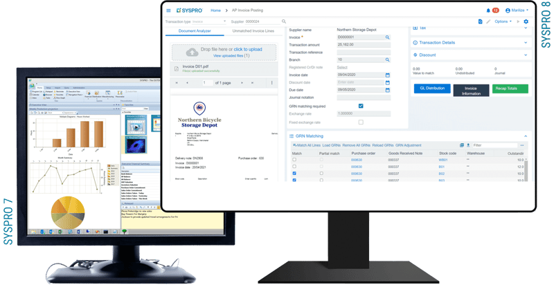 SYSPRO_7_vs_SYSPRO_8_product_screenshot