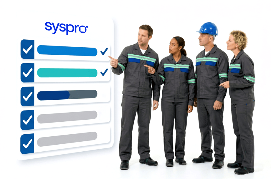 Syspro AI-Ready ERP Checklist for Discrete Manufacturers