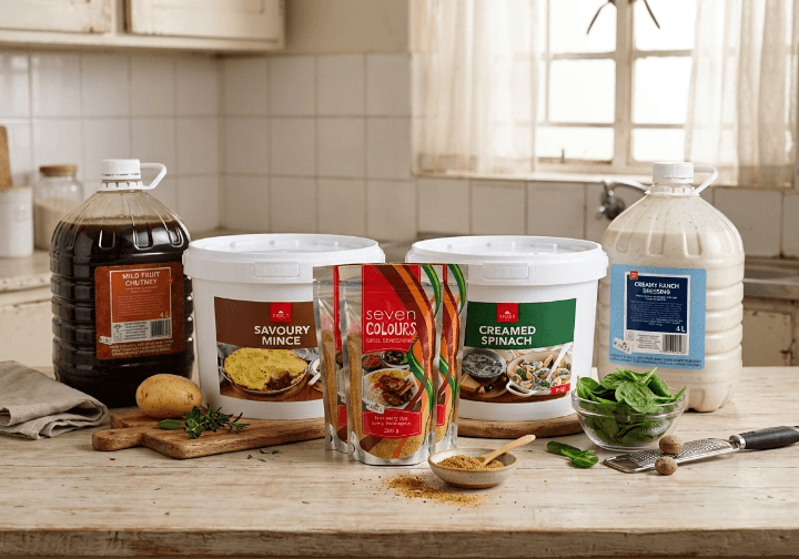 Deli Spices production